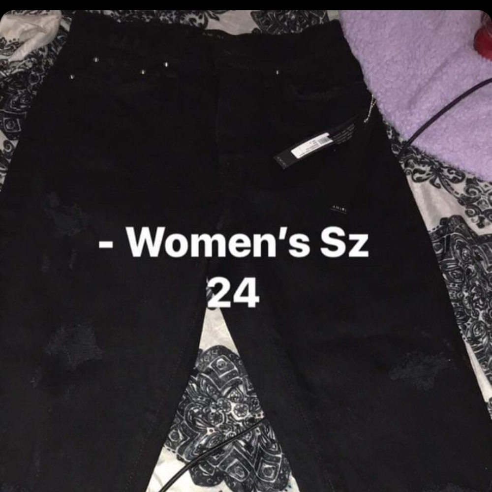 Amiri jeans women